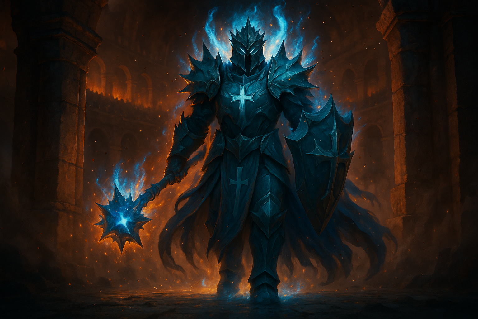 Frostfire Holy Paladin